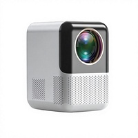 Nuevo Proyector Portátil Inteligente con WiFi, Android 10.0, Enfoque Eléctrico X10, 720P HD, Mini Proyector Cuadrado CRT, Garantía de 30 Días