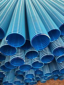 أنابيب مرنة من كلوريد البولي فينيل للخدمة الشاقة <span class=keywords><strong>1</strong></span> 2 3 4 <span class=keywords><strong>5</strong></span> 8 10 12 بوصة للتعدين حصى مياه الصرف الصحي - Product Image 4