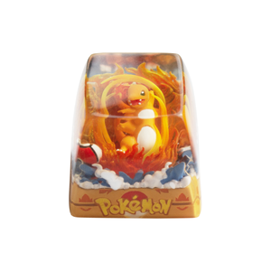 Ensemble de touches de clavier mécaniques en résine imprimées en 3D, style Pokémon, PBT Doubleshot, usinées par CNC - Product Image 1