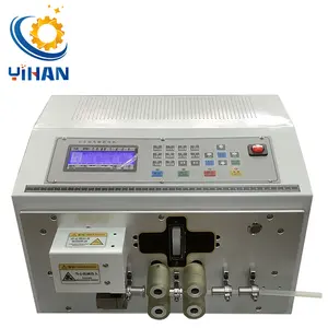 O óleo popular da máquina de corte do computador do tubo do silicone do YH-C15 PPC conduz e a máquina de corte shrinkable do tubo do calor
