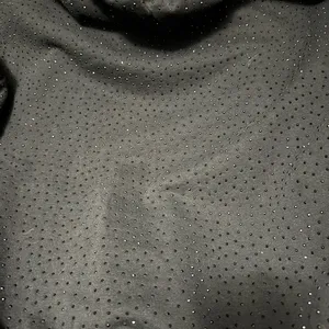 Sudadera con Capucha para Hombre, 420g, Algodón VVS, Estampado con Pedrería, Estilo Urbano Y2K, Talla Grande, Alta Calidad, Venta al Por Mayor - Product Image 3