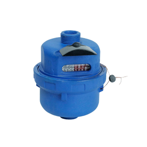 Débitmètre d'eau volumétrique numérique ZHONGYI DN15 IP68 OEM en plastique nylon haute précision pour applications résidentielles et industrielles R100 - Product Image 3