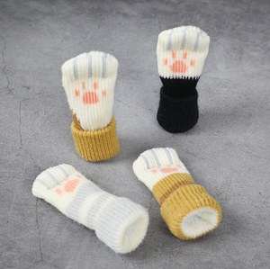 Chaussettes <span class=keywords><strong>de</strong></span> jambe <span class=keywords><strong>de</strong></span> <span class=keywords><strong>chaise</strong></span> <span class=keywords><strong>de</strong></span> patte <span class=keywords><strong>de</strong></span> chat Chaussettes <span class=keywords><strong>de</strong></span> meubles <span class=keywords><strong>de</strong></span> chat Chaussettes tricotées Chaussettes <span class=keywords><strong>de</strong></span> jambe <span class=keywords><strong>de</strong></span> table <span class=keywords><strong>de</strong></span> <span class=keywords><strong>chaise</strong></span> antidérapantes à réduction <span class=keywords><strong>de</strong></span> bruit - Product Image 2