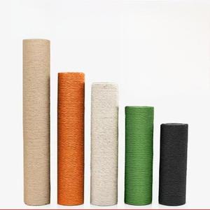 DIY tiang goresan kucing gaya klasik, aksesori rangka panjat kucing, pengganti bahan pilar rangka panjat kucing - Product Image 1