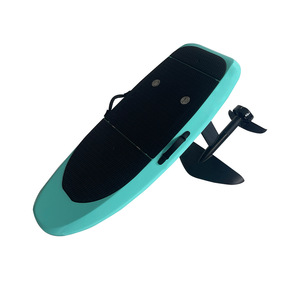 Tabla de Surf Eléctrica HiSurfer de 16 Pulgadas, Fibra de Carbono, Antideslizante, para Deportes Acuáticos, Uso en Playa y Océano - Product Image 4