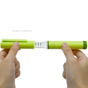 Candy Color Reusable Injection <b>Pen</b> with Rubber Stopper Premium Gift <b>Box</b> and Custom Logo for Durable Skincare Dosing - Product Image 4