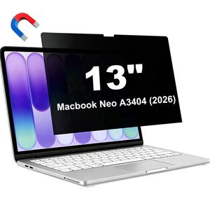 Protector de Pantalla de Privacidad para MacBook Neo 13 Pulgadas A3404 A18 Pro 2026, Filtro Anti-Reflejos para Laptop <span class=keywords><strong>Mac</strong></span> Neo - Product Image 1