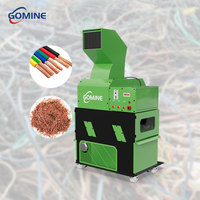 Broyeur de câbles usagés et machine de granulation de fil de cuivre, granulateur de cuivre