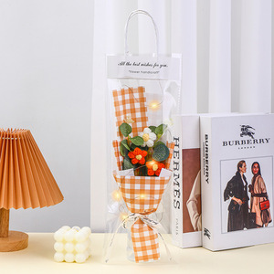 Bouquet creativo fatto a mano all'uncinetto per fidanzati e insegnanti regali di Natale popolari - Product Image 6