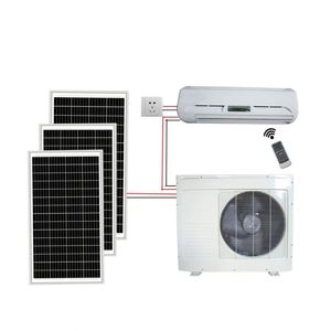 Climatiseur <span class=keywords><strong>solaire</strong></span> domestique extérieur CE RoHS TUV 9000btu 12000btu 18000btu 24000btu avec contrôle de vitesse variable et <span class=keywords><strong>chauffage</strong></span> - Product Image 2