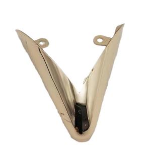 Binxun รองเท้าหัวเห<span class=keywords><strong>ล</strong></span>็กสำหรับตกแต่งรองเท้าทำจากโลหะต่างๆหัวเห<span class=keywords><strong>ล</strong></span>็กและทองแดง - Product Image 1