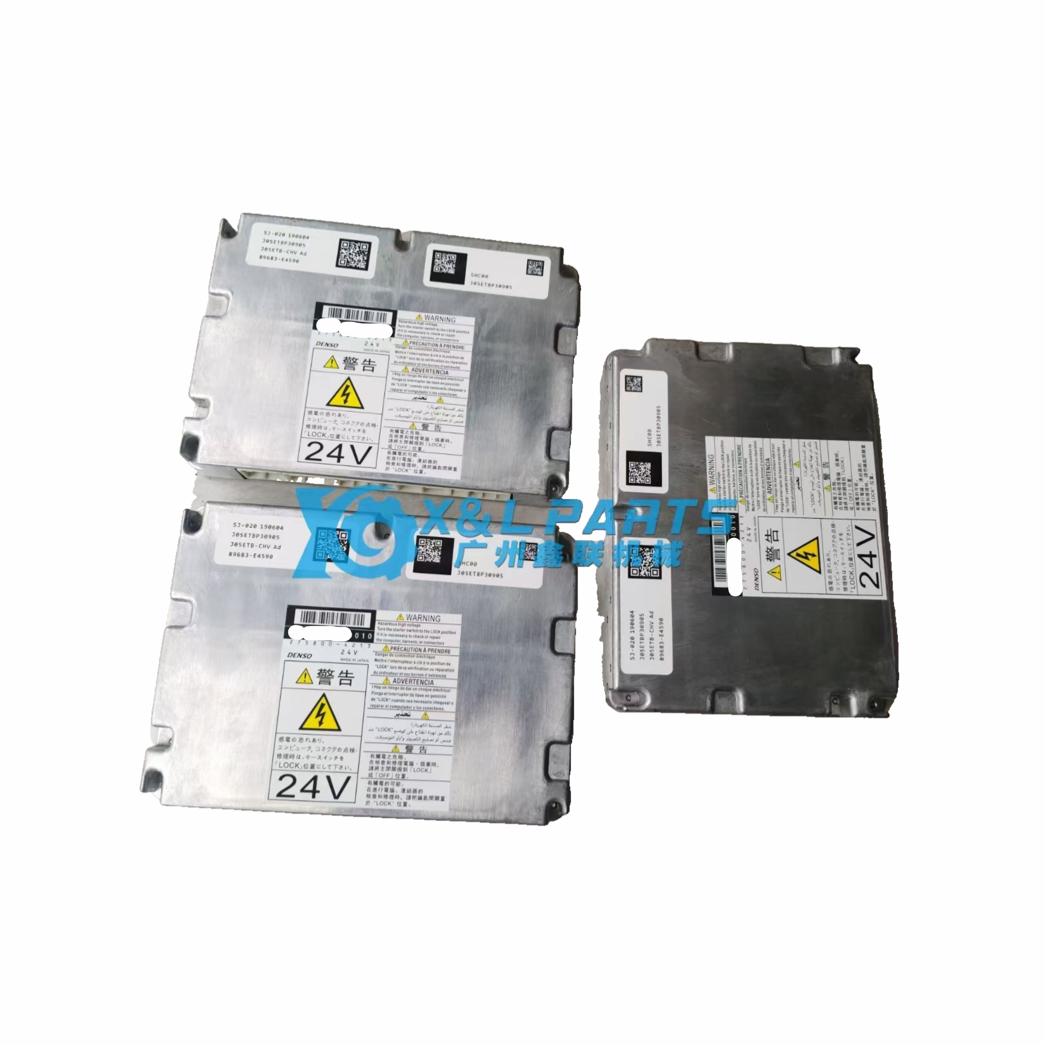 Kobelco Excavator SK200 8 Controller - High Quality Parts