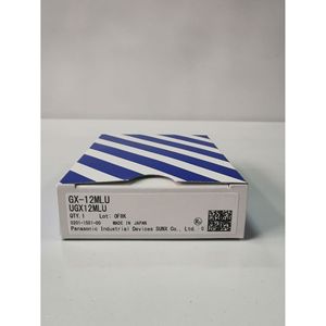 เซ็นเซอร์วัดระยะใกล้ Gx-18mu สำหรับงานอุตสาหกรรม ผลิตในญี่ปุ่น ไม่มีไฟแสดงสถานะ - Product Image 1