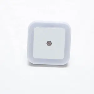 EU/US/UK Insert smart LED small night light Square Mini Smart automatic night Light pamper from dusk to dawn