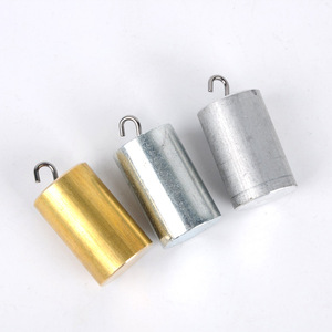 Available individually/Cylinder set with hooks, copper blocks, iron blocks, aluminum blocks, <b>physical</b> density, volume ratio, - Product Image 1