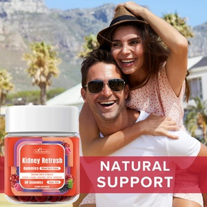 Gomitas para la Reparación Renal, Limpian, Desintoxican y Reparan, Sabor a Bayas Mixtas, Suplemento Dietético, Sabores Personalizables Disponibles - Product Image 4