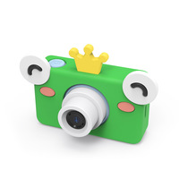 Appareil photo numérique instantané pour enfants, mini HD, 1080P, écran LCD 2,0 pouces, étanche, WiFi, avec logo personnalisé, cadeaux pour bébés, anniversaire, animaux mignons