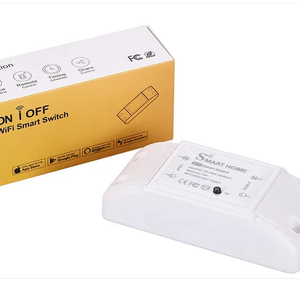 TUYA Smart Home Wifi-Schalter Drahtlose Fernbedienung Licht <span class=keywords><strong>Timer</strong></span>-Schalter DIY-Module über Ewelink APP Arbeiten Sie mit Alexa - Product Image 1