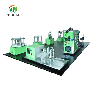 Cr20xxコイン電池実験組立ラインとリチウムイオン電池技術サポート - Product Image 1