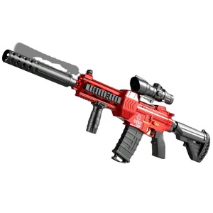 Pistolet à balles souples en plastique, directement <span class=keywords><strong>de</strong></span> l'usine, jouet pour enfants, <span class=keywords><strong>jeu</strong></span> <span class=keywords><strong>de</strong></span> tir <span class=keywords><strong>de</strong></span> <span class=keywords><strong>simulation</strong></span>, pistolet jouet M16 pour enfants - Product Image 1