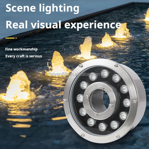 Đài phun nước Đèn Ngoài Trời 6W 9W thép không gỉ <span class=keywords><strong>IP68</strong></span> nước tương tác <span class=keywords><strong>RGB</strong></span> dẫn dưới nước đài phun nước dẫn ánh sáng - Product Image 3