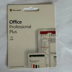 Tarjeta de Activación <span class=keywords><strong>para</strong></span> Microsoft <span class=keywords><strong>Office</strong></span> <span class=keywords><strong>Professional</strong></span> <span class=keywords><strong>Plus</strong></span> <span class=keywords><strong>2019</strong></span>, Versión <span class=keywords><strong>Office</strong></span> <span class=keywords><strong>2019</strong></span> PRO, Envío Rápido, Garantía de por Vida - Product Image 1