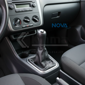 6Q1711113F Car Gear <b>Shift</b> <b>Knob</b> with Boot Compatible with VW Polo 2002-2010 - Product Image 3