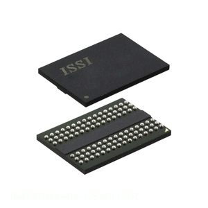 ชิ้นส่วนวงจรอิเล็กทรอนิกส์96 TFBGA IS43TR16640A-125JBLI-TR หน่วยความจำตัวแทนจำหน่ายที่ได้รับอนุญาต - Product Image 1
