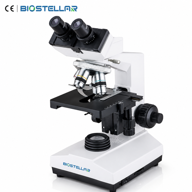BIOSTELLAR Microscope XSZ107BN for Laboratories and Schools