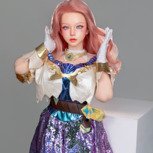 Roboter-Hausfrau Erwachsenen-Sexpuppe für Männer 100% Wasserdicht Hautfarben Silikon Realistischer Kopf Offener Po-Design Große Brüste CE-Zertifiziert - Product Image 5