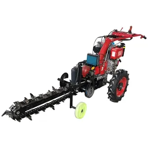 Factory Supply Trench Digging Machine Chain Trencher Mini Trencher For Sale