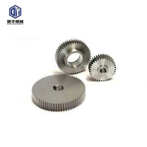 Engranaje de rueda dentada de módulo pequeño, engranaje helicoidal de mecanizado CNC de alta precisión personalizado - Product Image 4