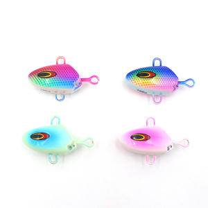 เหยื่อล่อปลาหัวกระพง100g250g เรืองแสง - Product Image 1