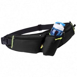 Sac banane de sport en nylon pour cyclisme, randonnée et course à pied avec porte-bouteille - Product Image 6