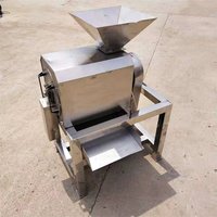 Fruitontpitter, -klopper en -pulpmachine voor mango, perzik, tomaat - 500 kg capaciteit, multi-voltage (220V-440V), voor restaurant en voedselverwerking