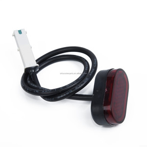 M365/Pro Electric Scooter ánh sáng phía sau ĐĨA PHANH 250W động cơ điện ABS khung 2X vít tương thích điện áp 36V Lithium bao gồm - Product Image 1