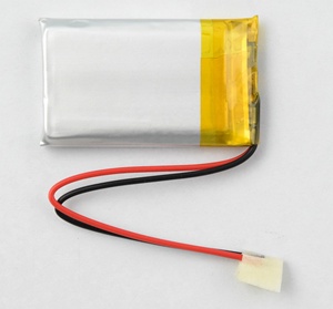 Удобная в использовании небольшая перезаряжаемая литий-полимерная батарея высокой мощности 602540 3,7 в 600 мАч - Product Image 4