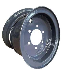 अनुकूलित 6.5-इंच-15 इंच दो-टुकड़ा फोर्कलिफ्ट पहियों, 8.25-15 फोर्कलिफ्ट टायर के लिए उपयुक्त - Product Image 2