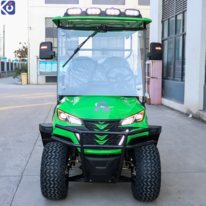 Voiturette de golf tout-terrain 4 places CAMP, véhicule tout-terrain à essence pour la chasse - Product Image 3