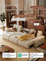 Canapé inclinable électrique moderne en tissu chenille Lawrence, fonction zéro mur, 3 places, convertible, réglable pour salon