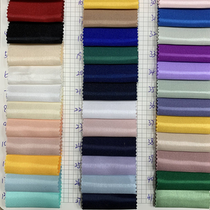 6944 Offres Spéciales lumière <span class=keywords><strong>Paris</strong></span> Satin tissu robe fond 100% Polyester tissu cristal réfléchissant pour les concepteurs de mariage - Product Image 5