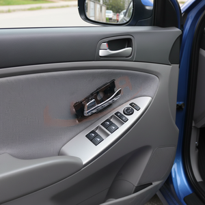 2012 Hyundai Accent Blue Right Front Interior Frameless Door Handle Chrome Plated TR 82620-1r000 - Product Image 3