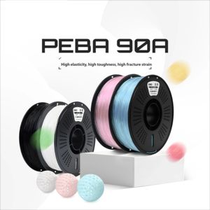 PEBA90A High Elasticity Soft <b>Material</b> Glow in Dark Color Basketball Insole 3D Printing Filament - Product Image 6