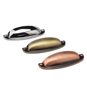 מודרני קבינט חומרת נחושת ברונזה קשת סל כוס מגירה מושך ריהוט ידית & Knob 30-40 ימים אירופאי 1000pcs - Product Image 4