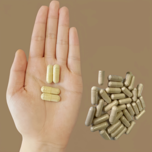 Compresse Multivitaminiche e Minerali con Ginseng OEM ODM, Integratore Energetico per Uomini Adulti con Supporto Immunitario - Product Image 6