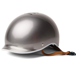 Casco de Ciclismo Ajustable para Adultos, Color Dorado, con Ventilaciones, Protección Unisex - Product Image 2