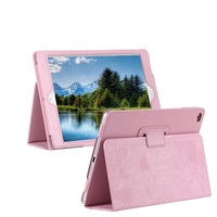 Étui en cuir PU de haute qualité pour iPad Air 13 pouces M4 avec protection anti-rayures et texture litchi, housse de tablette complète