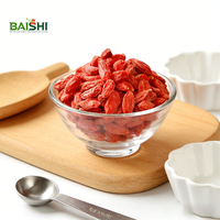 Bayas de Goji Secas Grandes y Dulces, Orgánicas Certificadas por USDA, Origen Ningxia, para Pan, Muffins, Barras de Granola y Repostería Saludable