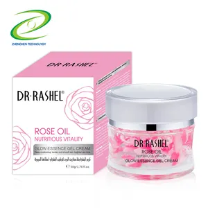 Lightening Nourishing Whitening Face Cream Rose Oil Nutritious Vitality Glow Essence Gel Cream