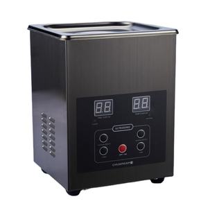 Mini Nettoyeur à Ultrasons Portable 2L et Bain Sonique <span class=keywords><strong>Appareil</strong></span> de Nettoyage Domestique Électrique <span class=keywords><strong>pour</strong></span> Montres Lunettes Machine à Laver - Product Image 1